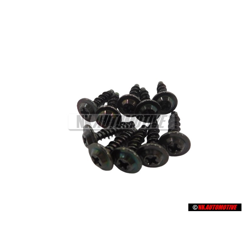10x VW Original Schraube - 433862195