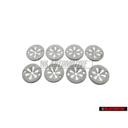 8x VW Original Klemmscheibe - N 90796502