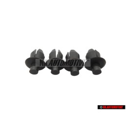4x VW Original Spreizniet - N 0385501