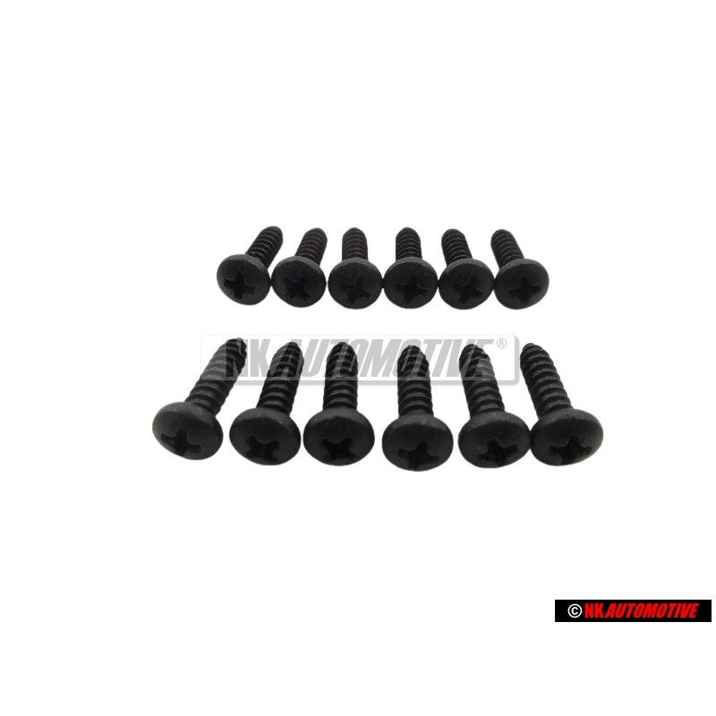 12x VW Original Schraube - N 0139649