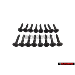 16x VW Original Schraube Türverkleidung Türpappe Seitenverkleidung - N 90157502
