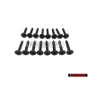 16x VW Original Schraube Türverkleidung Türpappe Seitenverkleidung - N 90157502