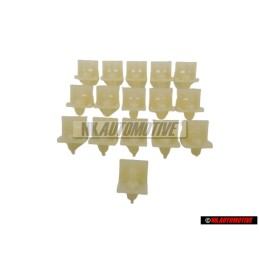16x VW Original Clip - 321867299B