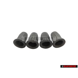 4x VW Original Blindnietmutter - N 90252104