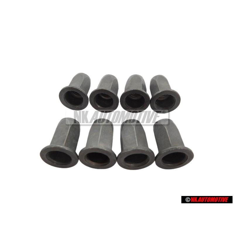 8x VW Original Blindnietmutter - N 90252104