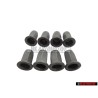 8x VW Original Blindnietmutter - N 90252104