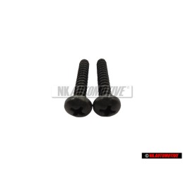 2x VW Original Linsenblechschraube - N 0439403
