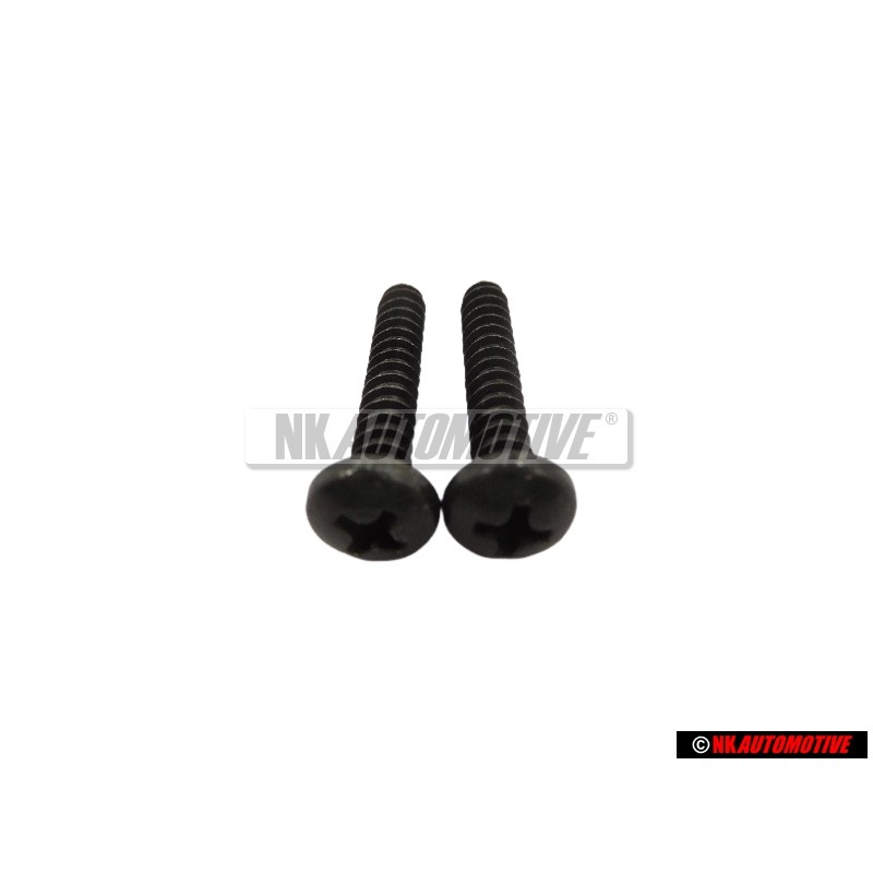 2x VW Original Linsenblechschraube - N 0439403