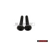 2x VW Original Linsenblechschraube - N 0439403