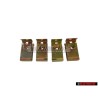 4x VW Original Clip - 893867276