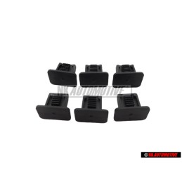 6x VW Original Clip Polster Dachhimmel Verkleidung Befestigung - 357867646 9B9