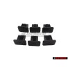 6x VW Original Clip Polster Dachhimmel Verkleidung Befestigung - 357867646 9B9