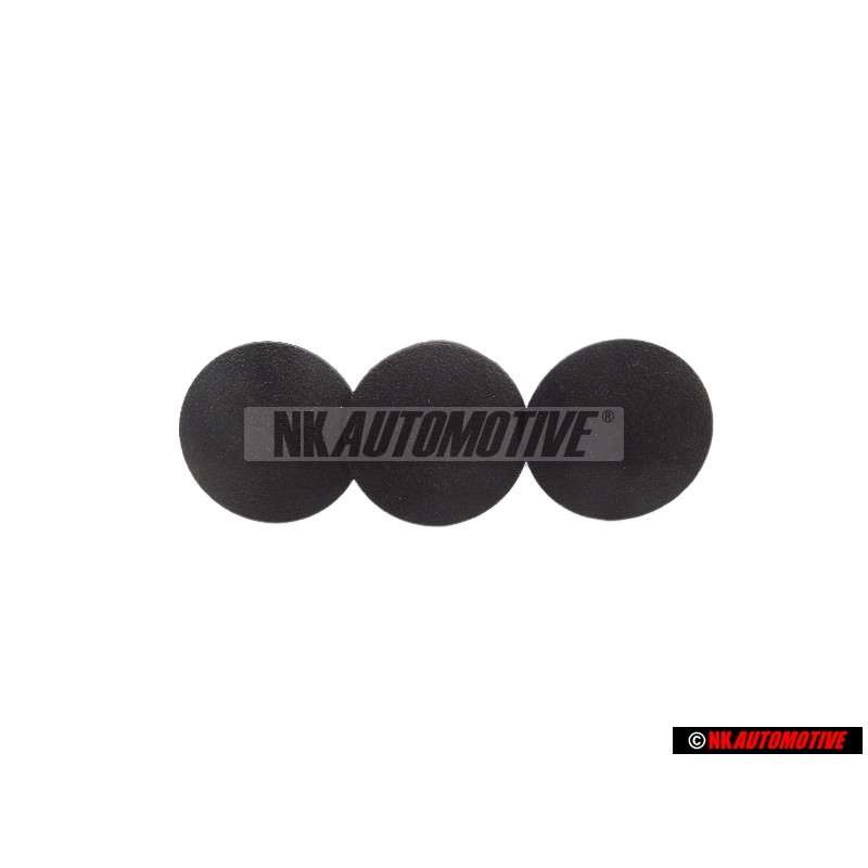 3x VW Original Clip für Dachhimmel - 321867838 01C
