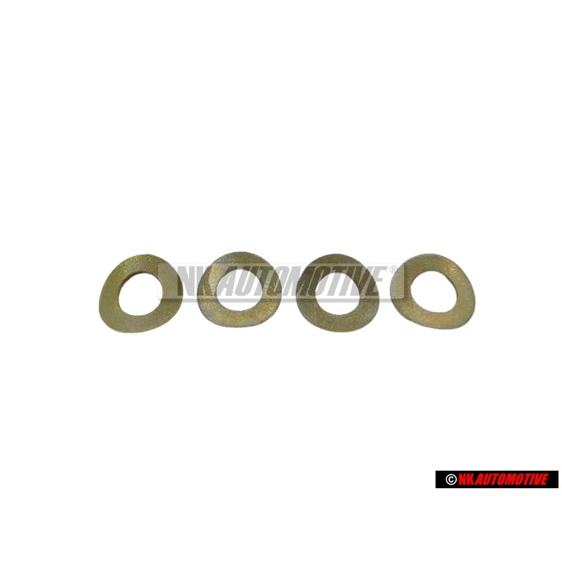 4x VW Original Federscheibe - N 0122253