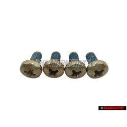 4x VW Original Schraube - N 01412913