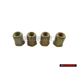 4x VW Original Gewindeniet - 443877437A