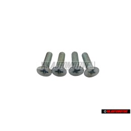 4x VW Original Senkschraube - N 0142102