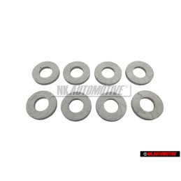 8x VW Original Uscheibe - N 0115477