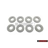 8x VW Original Uscheibe - N 0115477