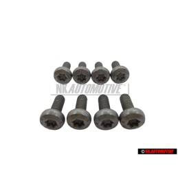 8x VW Original Schraube - N 10029206