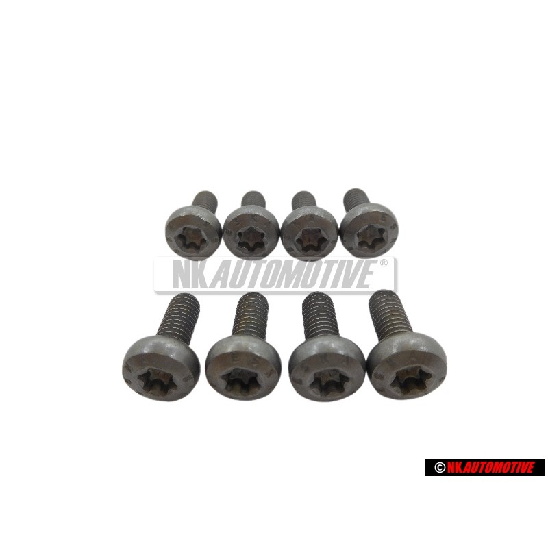 8x VW Original Schraube - N 10029206