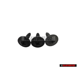 3x VW Original Blechschraube - N 90446801