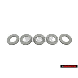 5x VW Original Uscheibe - N 0116552