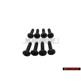 8x VW Original Schraube - N 01395819