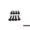 8x VW Original Schraube - N 01395819