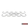 10x VW Original Klammer - N 0152611
