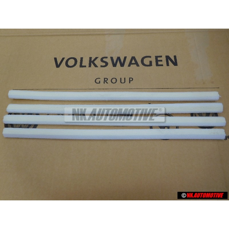 4x VW Original Schutzprofil - 321881713