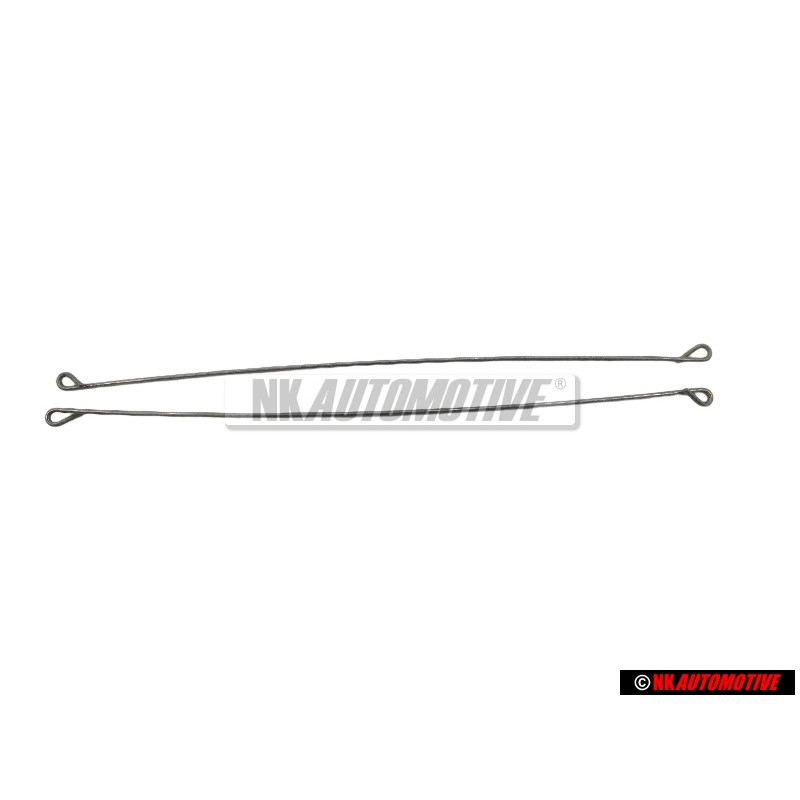 2x VW Original Polsterdraht - N 90162606