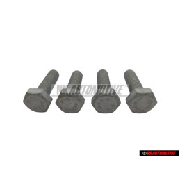 4x VW Original Schraube - N 01021723