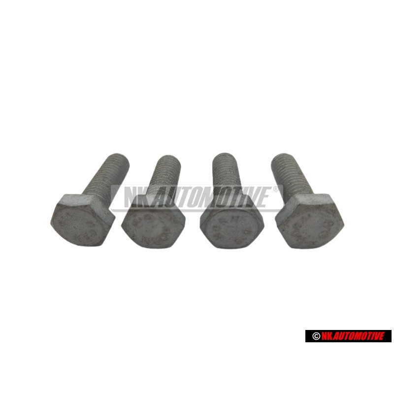 4x VW Original Schraube - N 01021723