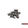 12x VW Original Linsenblechschraube - N 0139655