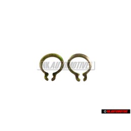 2x VW Original Sicherungsring - N 0124082