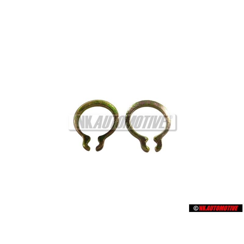 2x VW Original Sicherungsring - N 0124082
