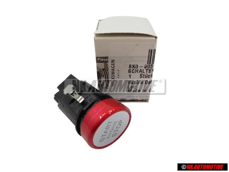 Audi Original Start/Stop Schalter Keyless Go A4 B8 A5 8T3 Q5 8RB - 8K0905217C