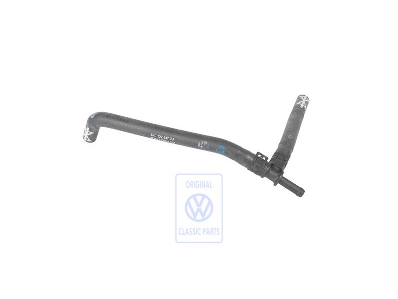 VW Original Kühlmittelschlauch - 1K0122447CJ