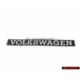 VW Original Folienschriftzug - 245853685