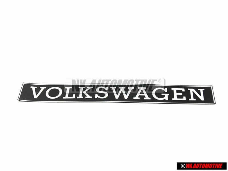 VW Original Folienschriftzug - 245853685