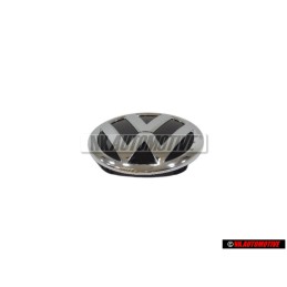 VW Original Vorne Kühlergrill Emblem Logo Zeichen Chrom - 6C0853600 FOD