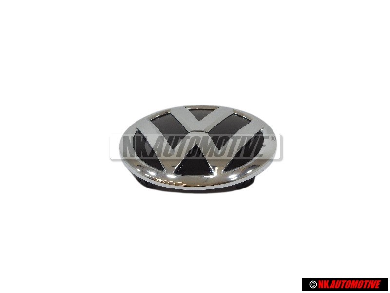 VW Original Vorne Kühlergrill Emblem Logo Zeichen Chrom - 6C0853600 FOD