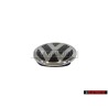 VW Original Vorne Kühlergrill Emblem Logo Zeichen Chrom - 6C0853600 FOD