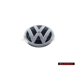 VW Original Vorne Kühlergrill Emblem Logo Zeichen Chrom - 6C0853600 FOD