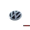 VW Original Vorne Kühlergrill Emblem Logo Zeichen Chrom - 6C0853600 FOD