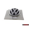 VW Original Vorne Kühlergrill Emblem Logo Zeichen Chrom - 6C0853600 FOD
