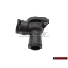VW Original Flansch Mit Dichtring - 068121144