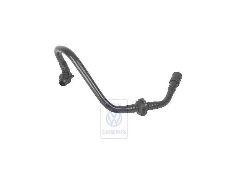 VW Original Unterdruckrohr Mit Rück- Schlagventil - 1K0612041CM