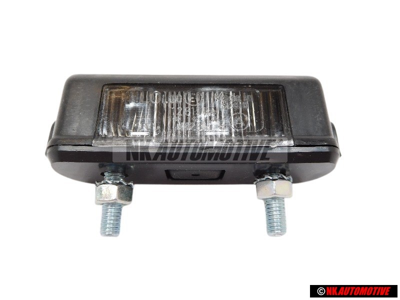 HELLA Caddy MK1 Hinten Kennzeichenleuchte - 2KA 001 389-101